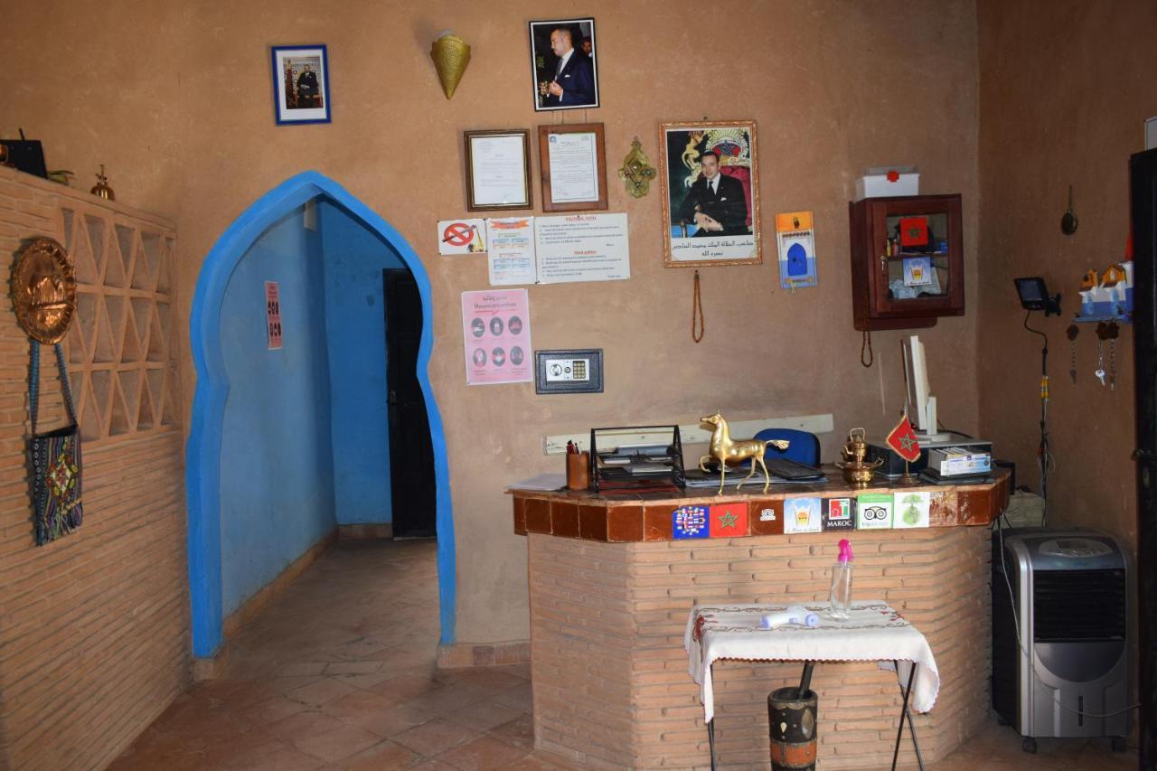 Maison D'Hotes La Tour De Toile Taroudant Exterior photo